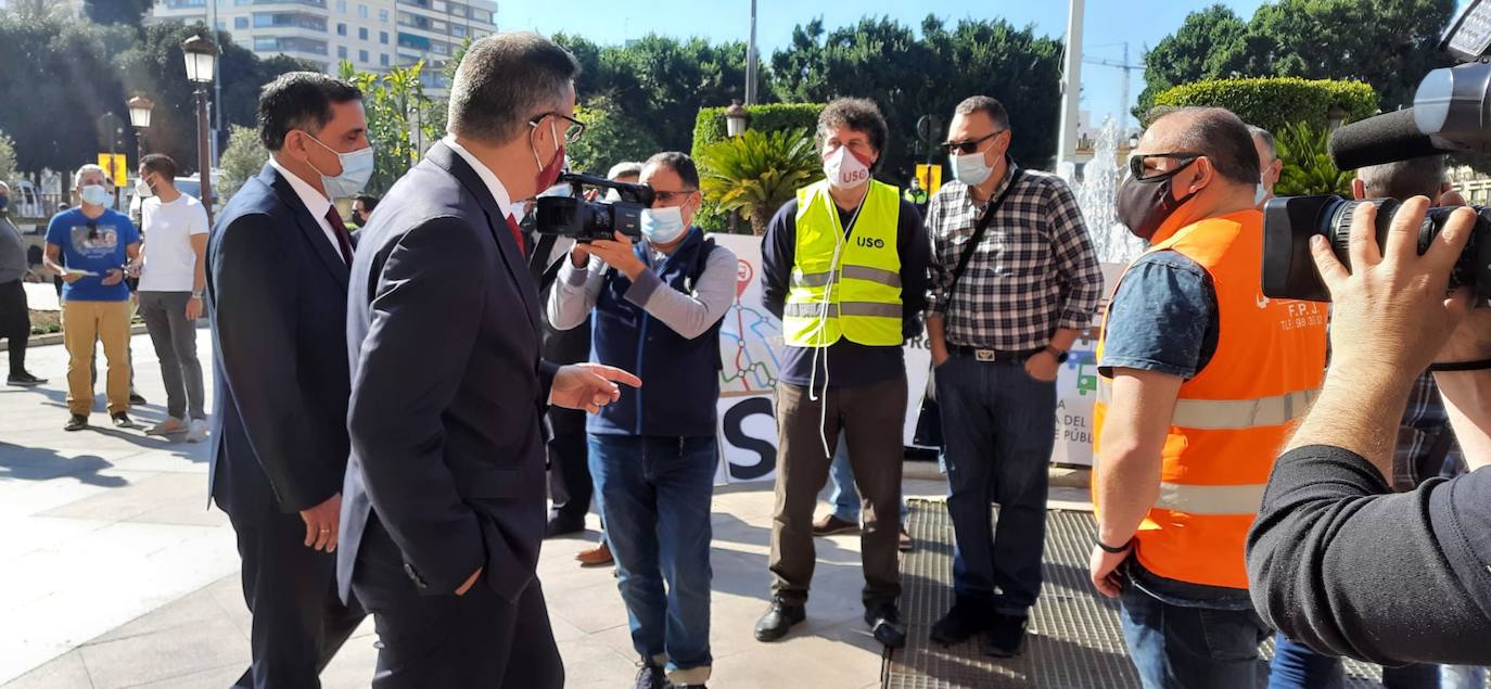 Fotos: Sale adelante la moción de censura en el Ayuntamiento de Murcia: José Antonio Serrano, nuevo alcalde