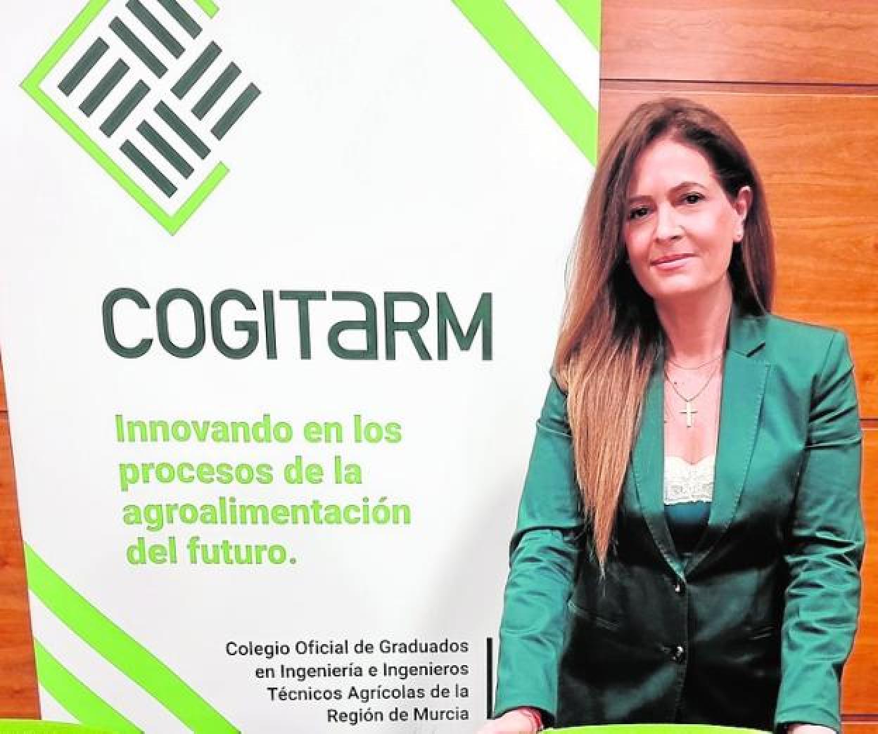 Lola Martínez, presidenta del Cogitarm. 