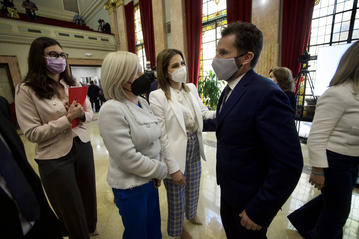 Fotos: La moción de censura en el Ayuntmaiento de Murcia proclama como nuevo alcalde a José Antonio Serrano