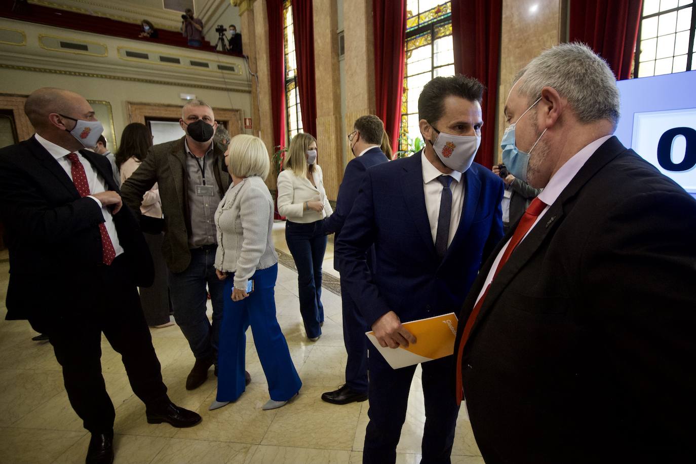 Fotos: La moción de censura en el Ayuntmaiento de Murcia proclama como nuevo alcalde a José Antonio Serrano