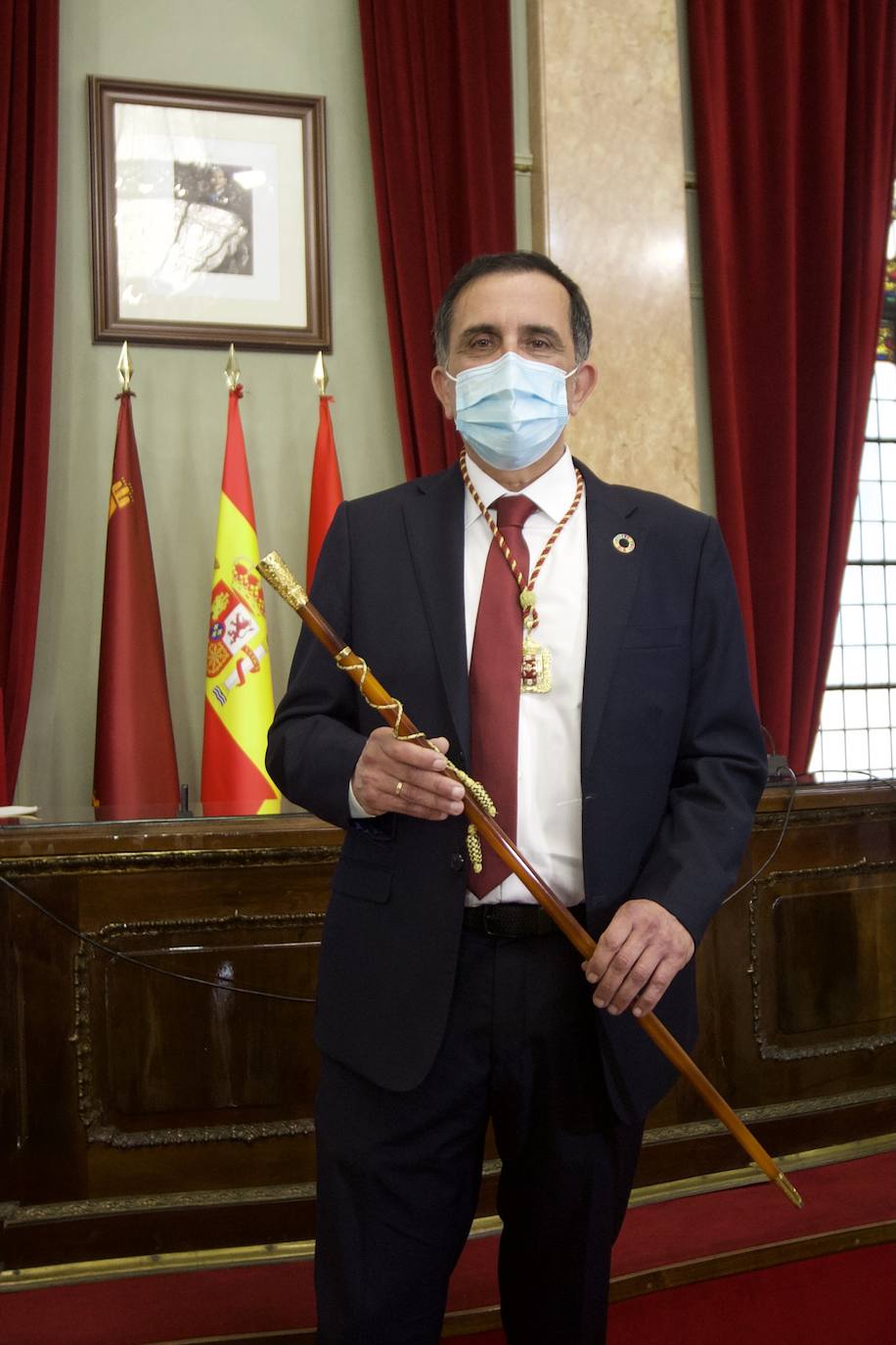 Fotos: La moción de censura en el Ayuntmaiento de Murcia proclama como nuevo alcalde a José Antonio Serrano