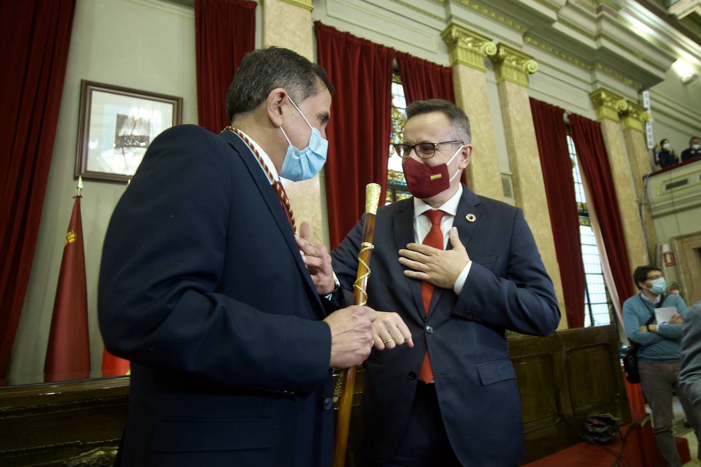 Fotos: La moción de censura en el Ayuntmaiento de Murcia proclama como nuevo alcalde a José Antonio Serrano