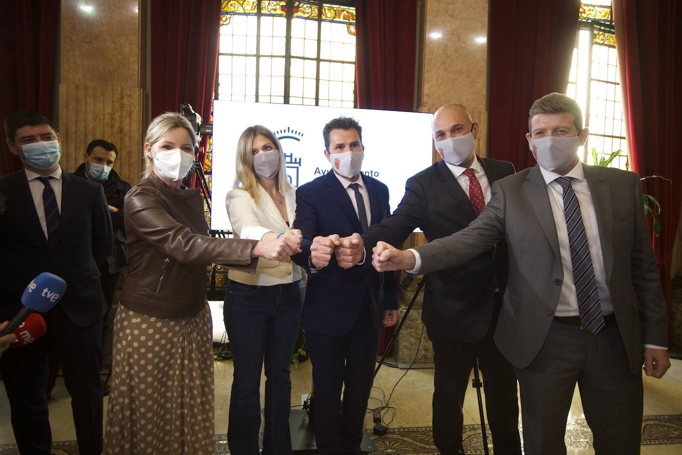 Fotos: La moción de censura en el Ayuntmaiento de Murcia proclama como nuevo alcalde a José Antonio Serrano