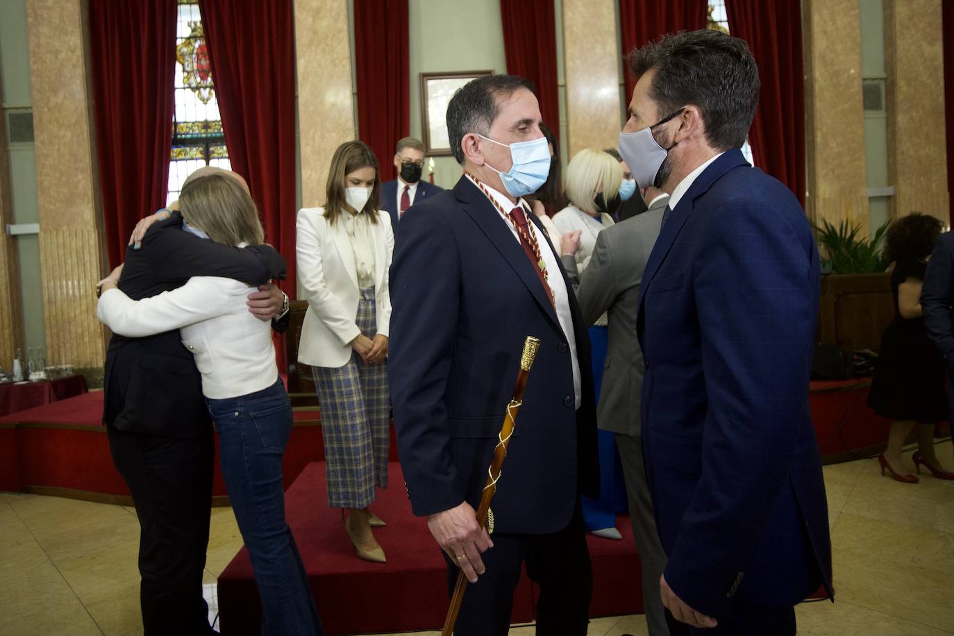 Fotos: La moción de censura en el Ayuntmaiento de Murcia proclama como nuevo alcalde a José Antonio Serrano