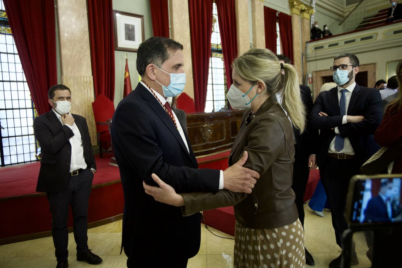 Fotos: La moción de censura en el Ayuntmaiento de Murcia proclama como nuevo alcalde a José Antonio Serrano