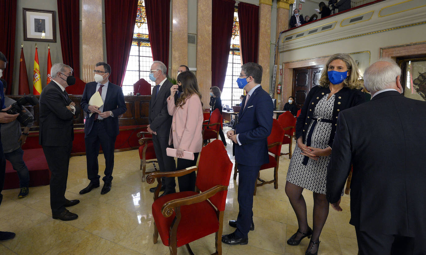 Fotos: La moción de censura del Ayuntamiento de Murcia en imágenes