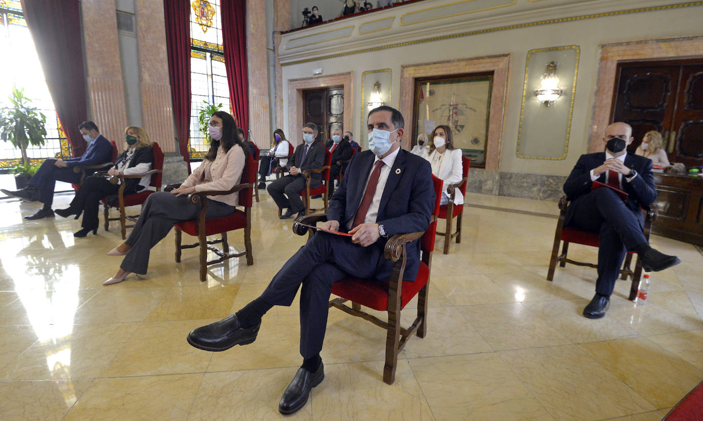 Fotos: La moción de censura del Ayuntamiento de Murcia en imágenes