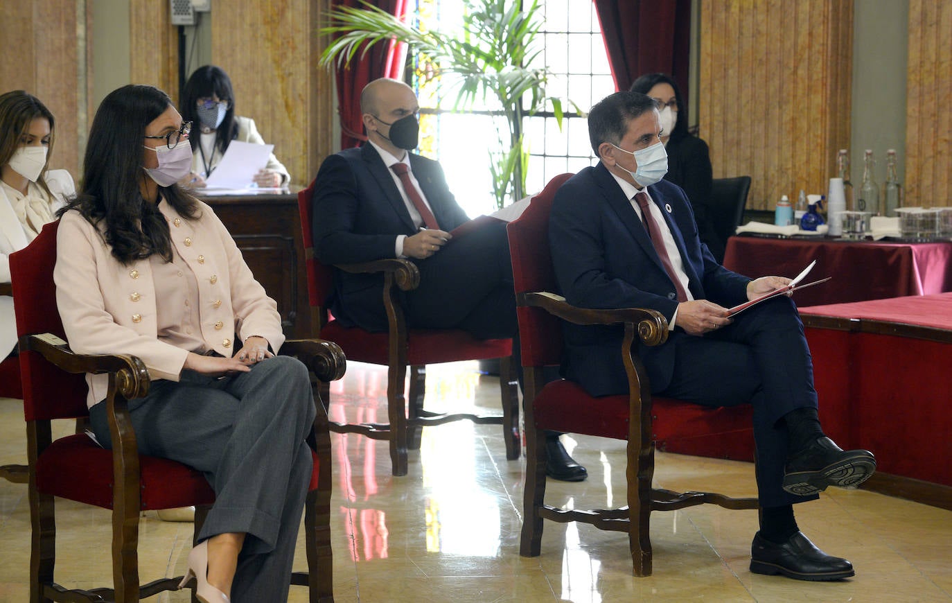 Fotos: La moción de censura del Ayuntamiento de Murcia en imágenes