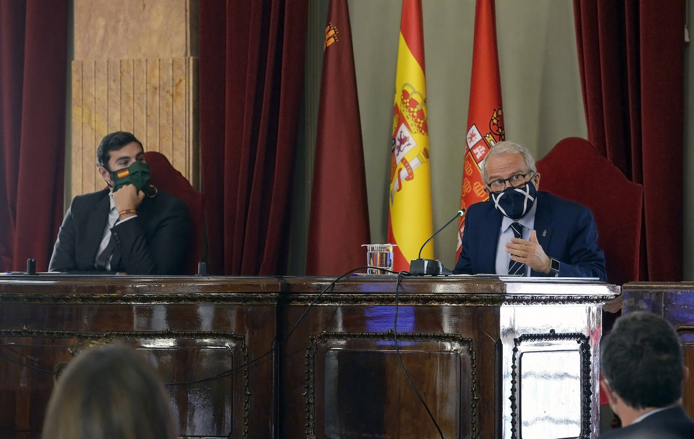 Fotos: La moción de censura del Ayuntamiento de Murcia en imágenes