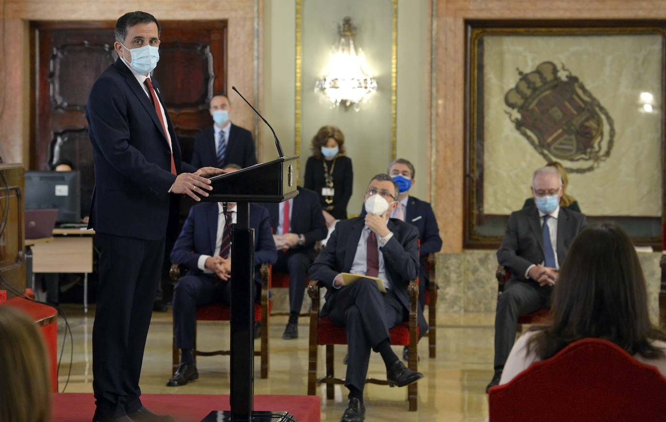 Fotos: La moción de censura del Ayuntamiento de Murcia en imágenes