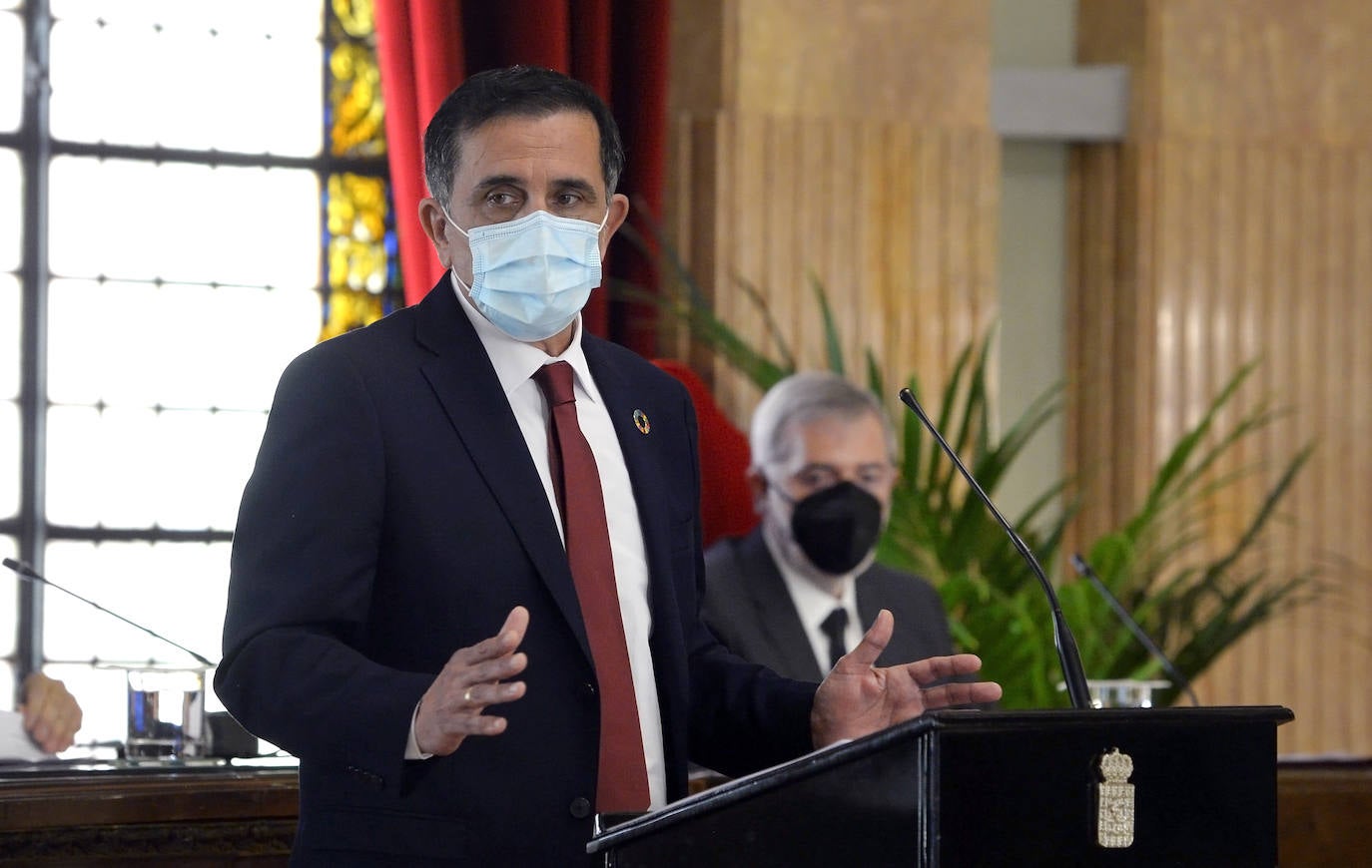 Fotos: La moción de censura del Ayuntamiento de Murcia en imágenes