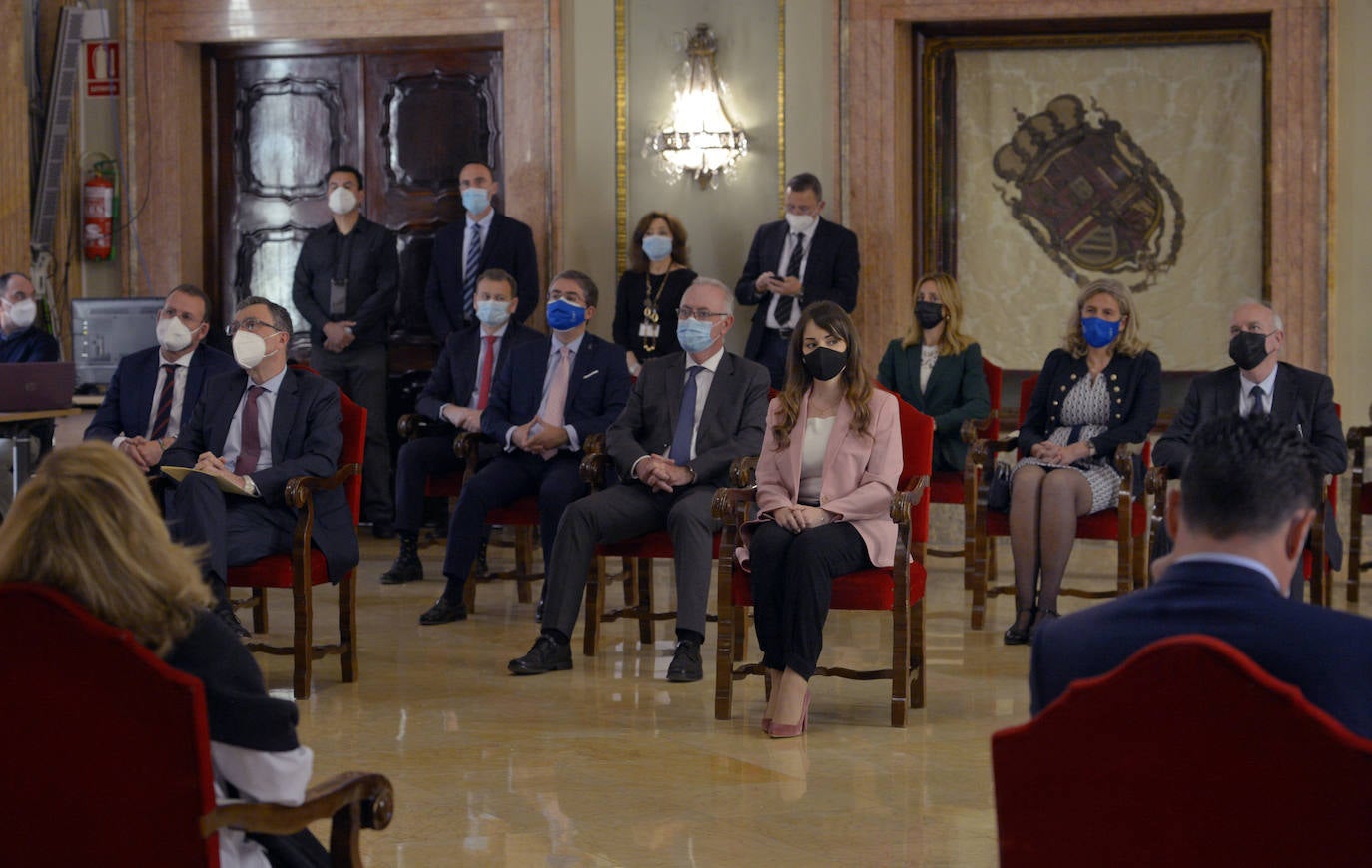 Fotos: La moción de censura del Ayuntamiento de Murcia en imágenes