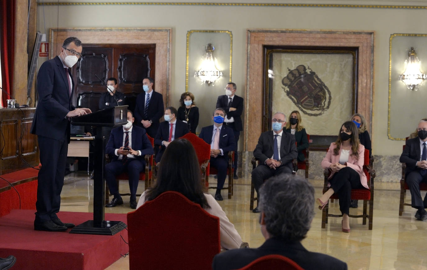 Fotos: La moción de censura del Ayuntamiento de Murcia en imágenes