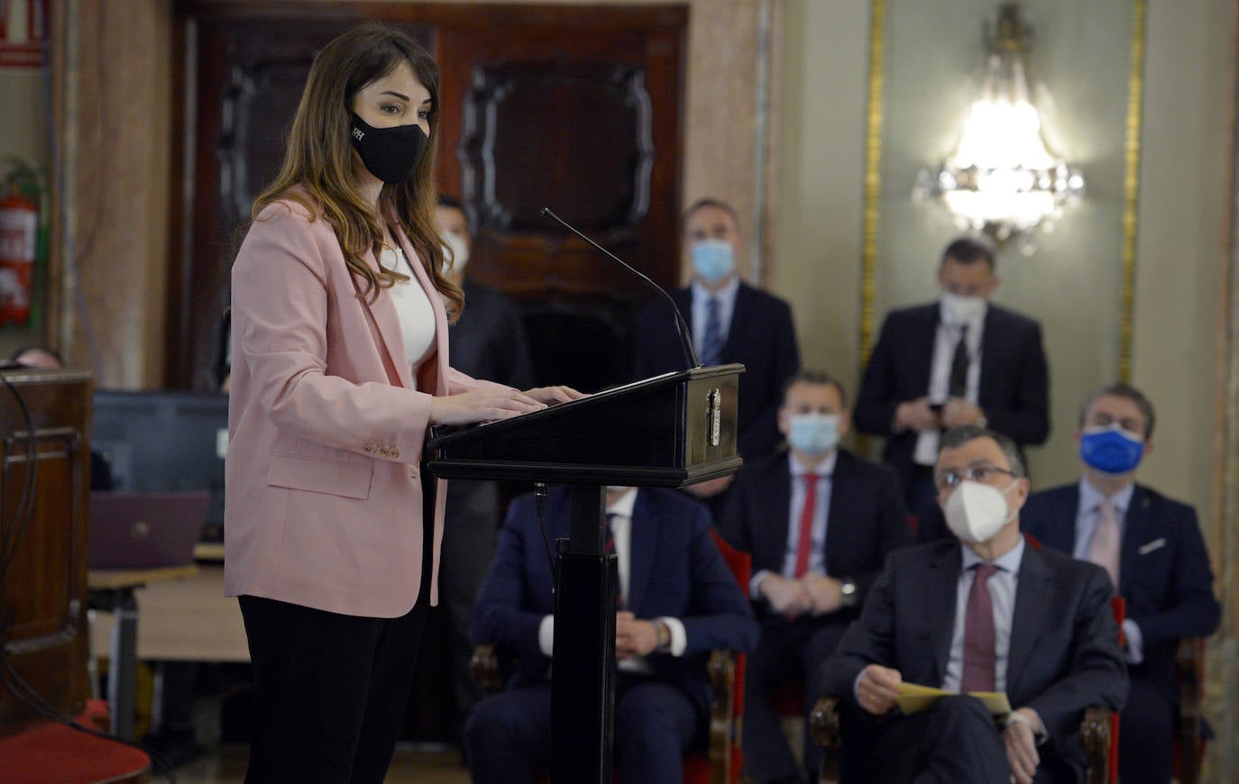 Fotos: La moción de censura del Ayuntamiento de Murcia en imágenes