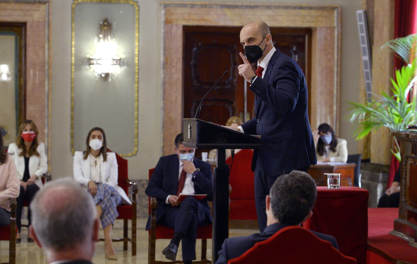 Fotos: La moción de censura del Ayuntamiento de Murcia en imágenes