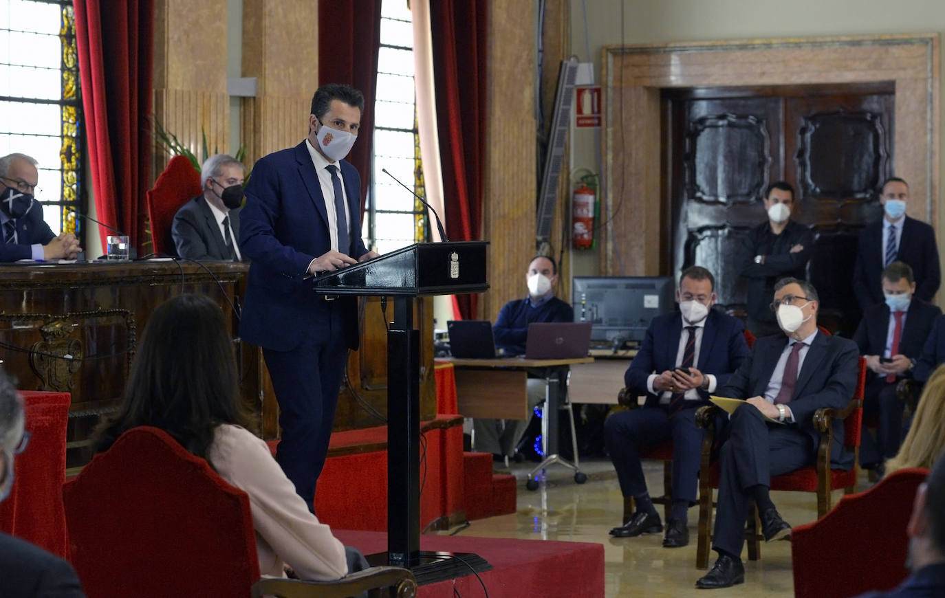 Fotos: La moción de censura del Ayuntamiento de Murcia en imágenes