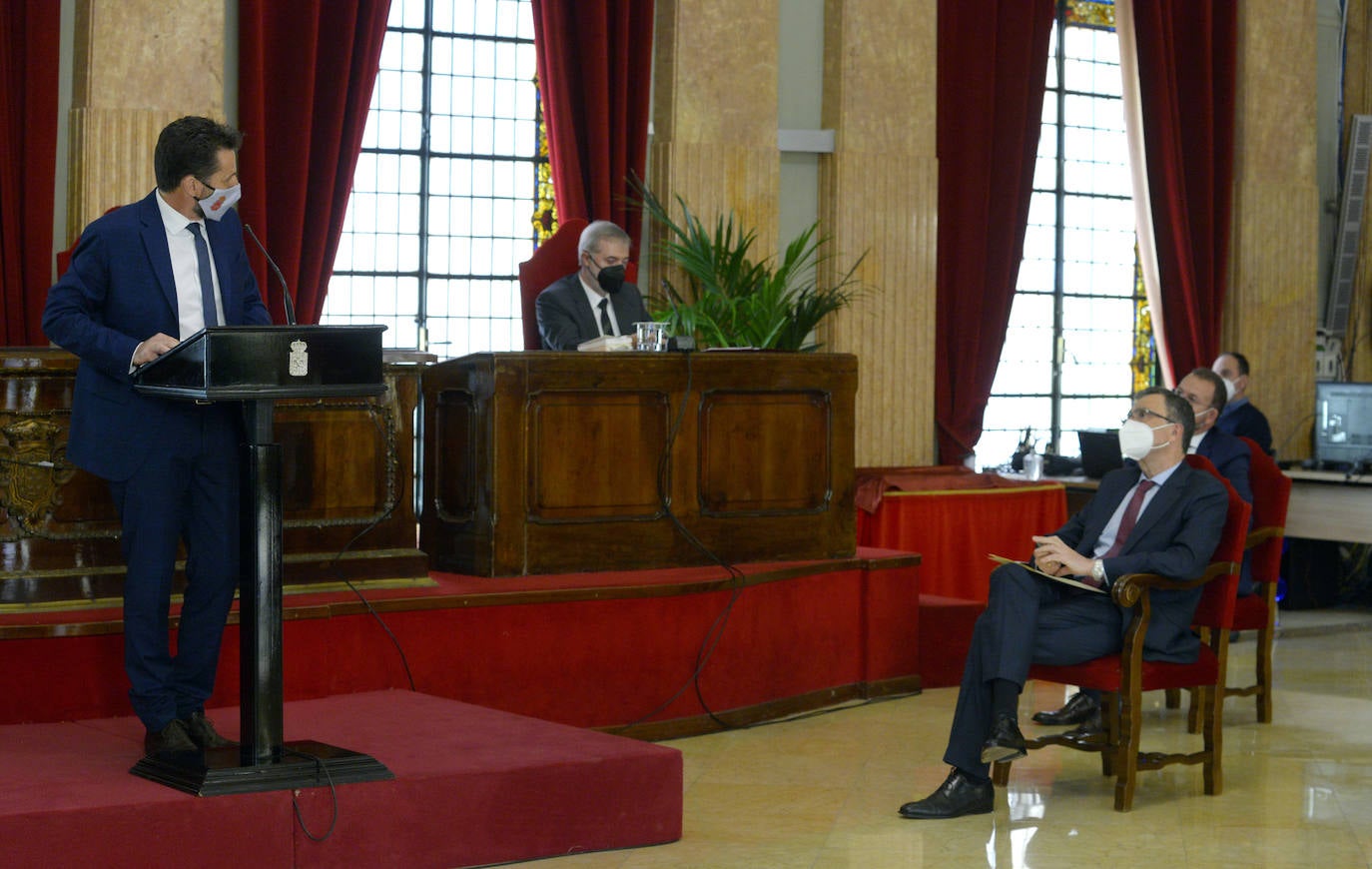 Fotos: La moción de censura del Ayuntamiento de Murcia en imágenes