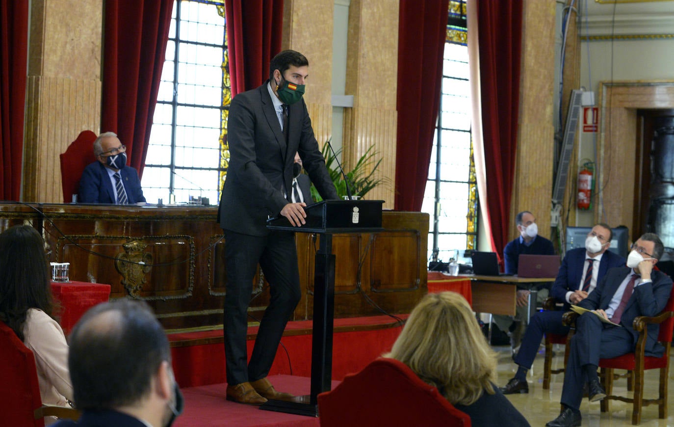 Fotos: La moción de censura del Ayuntamiento de Murcia en imágenes