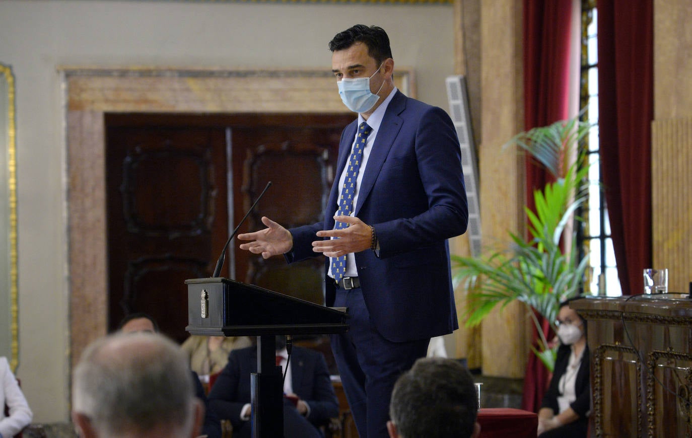 Fotos: La moción de censura del Ayuntamiento de Murcia en imágenes