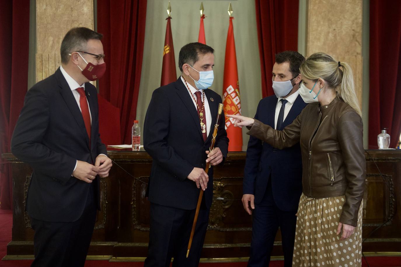 Fotos: La moción de censura en el Ayuntmaiento de Murcia proclama como nuevo alcalde a José Antonio Serrano