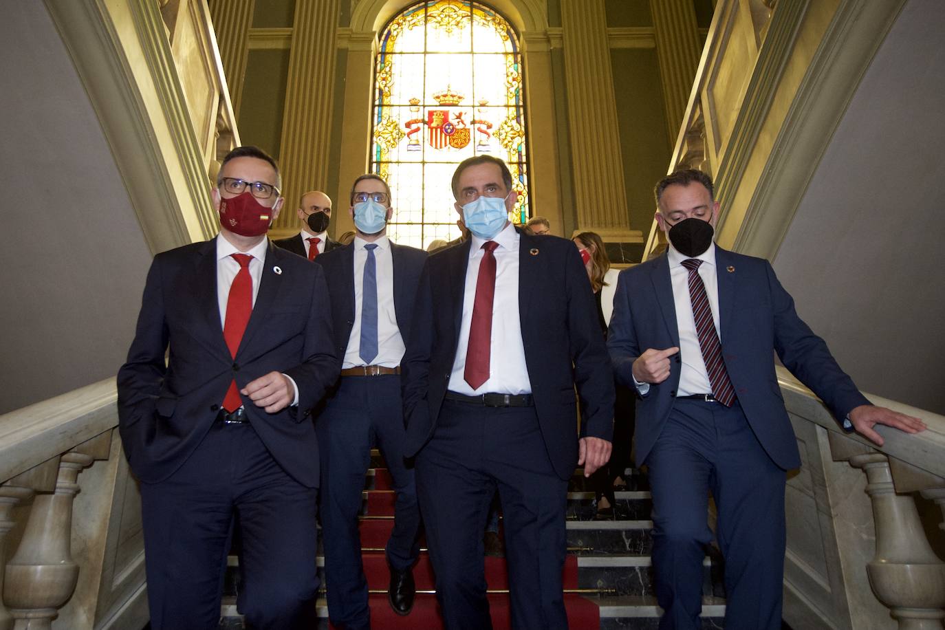 Fotos: La moción de censura en el Ayuntmaiento de Murcia proclama como nuevo alcalde a José Antonio Serrano