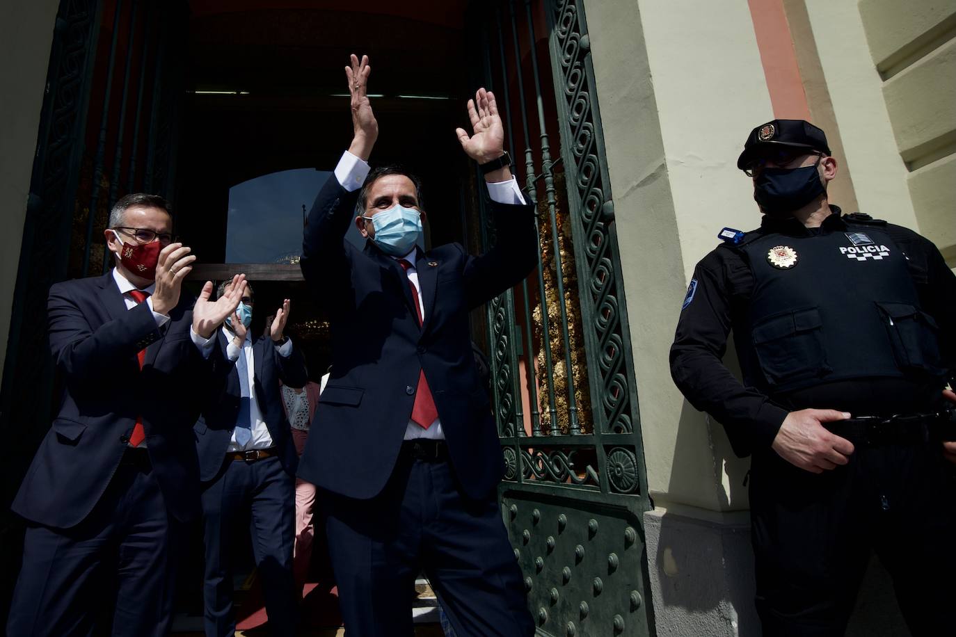 Fotos: La moción de censura en el Ayuntmaiento de Murcia proclama como nuevo alcalde a José Antonio Serrano