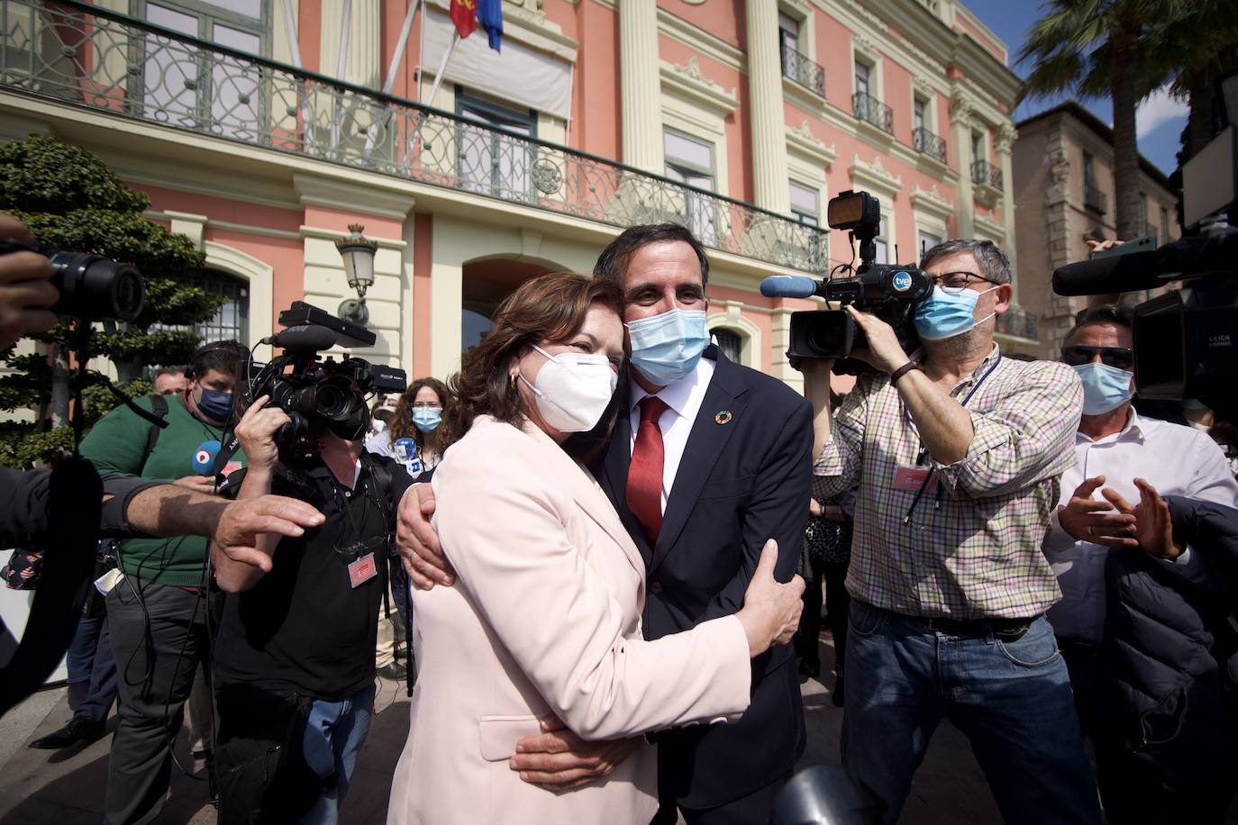 Fotos: La moción de censura en el Ayuntmaiento de Murcia proclama como nuevo alcalde a José Antonio Serrano