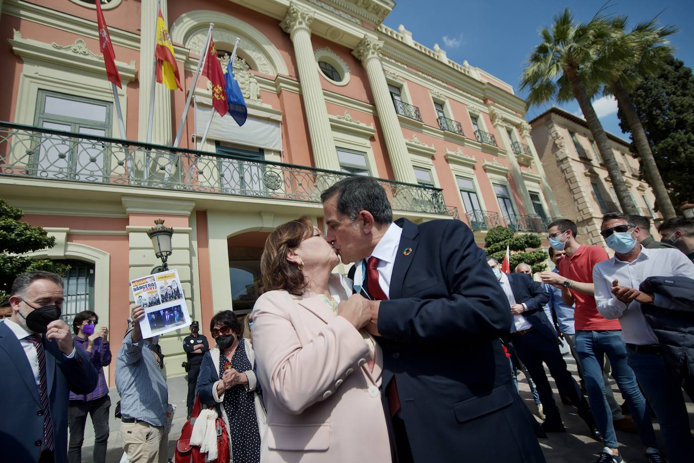 Fotos: La moción de censura en el Ayuntmaiento de Murcia proclama como nuevo alcalde a José Antonio Serrano