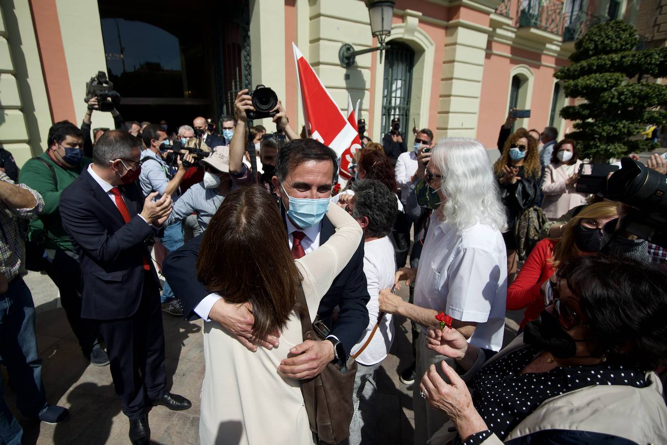 Fotos: La moción de censura en el Ayuntmaiento de Murcia proclama como nuevo alcalde a José Antonio Serrano