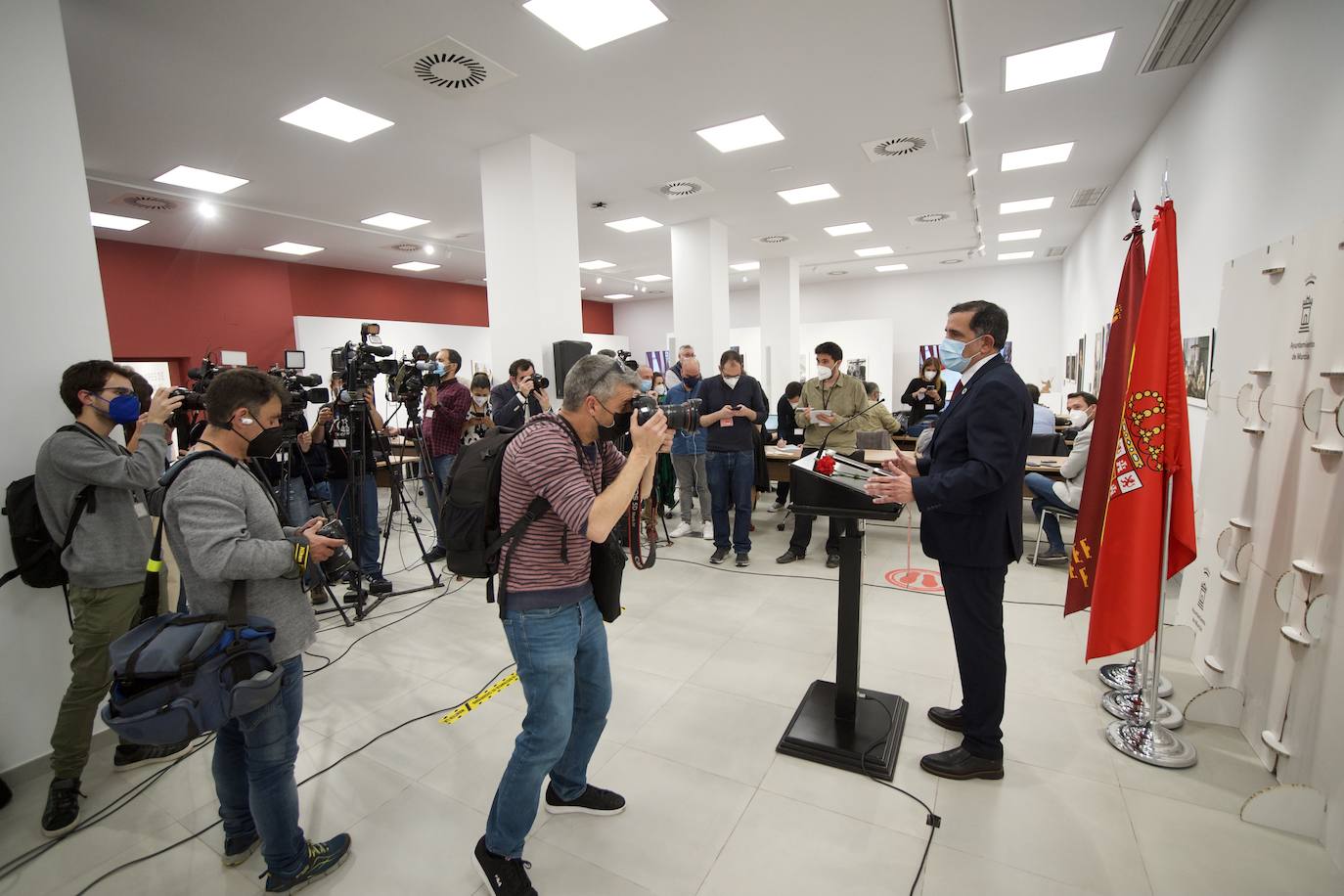 Fotos: La moción de censura en el Ayuntmaiento de Murcia proclama como nuevo alcalde a José Antonio Serrano