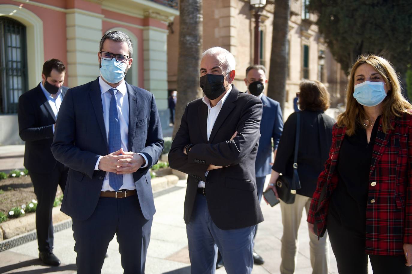 Fotos: La moción de censura en el Ayuntmaiento de Murcia proclama como nuevo alcalde a José Antonio Serrano