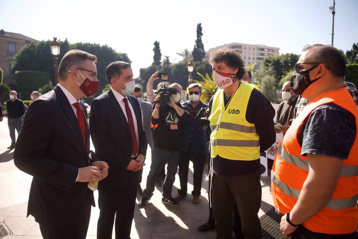 Fotos: La moción de censura en el Ayuntmaiento de Murcia proclama como nuevo alcalde a José Antonio Serrano