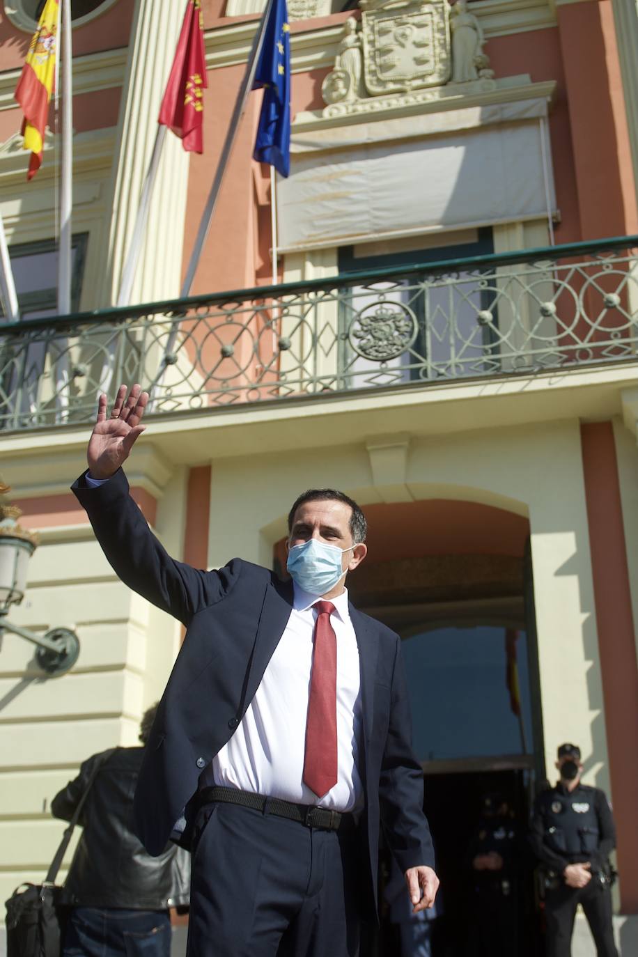 Fotos: La moción de censura en el Ayuntmaiento de Murcia proclama como nuevo alcalde a José Antonio Serrano