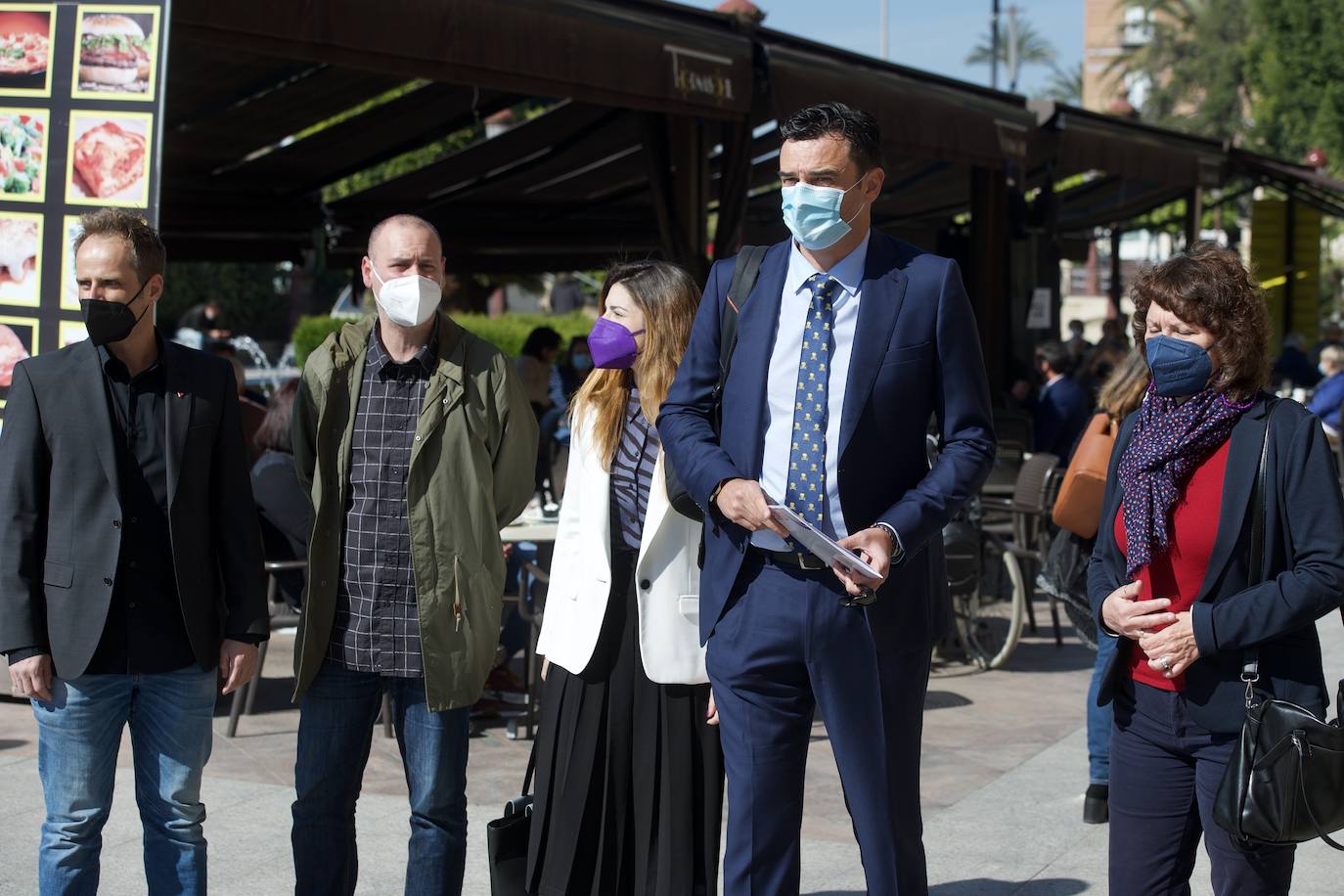 Fotos: La moción de censura en el Ayuntmaiento de Murcia proclama como nuevo alcalde a José Antonio Serrano