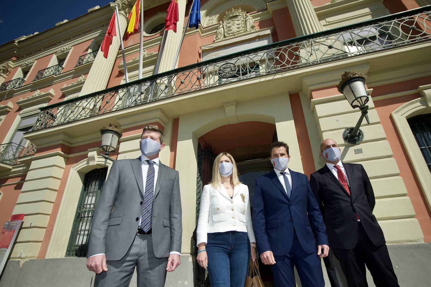 Fotos: La moción de censura en el Ayuntmaiento de Murcia proclama como nuevo alcalde a José Antonio Serrano