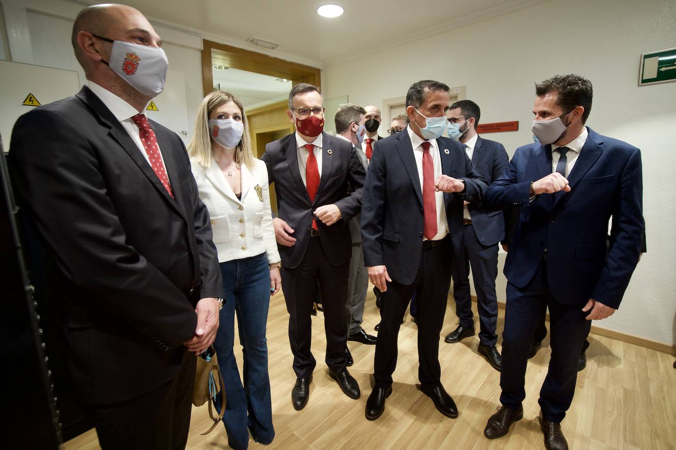 Fotos: La moción de censura en el Ayuntmaiento de Murcia proclama como nuevo alcalde a José Antonio Serrano