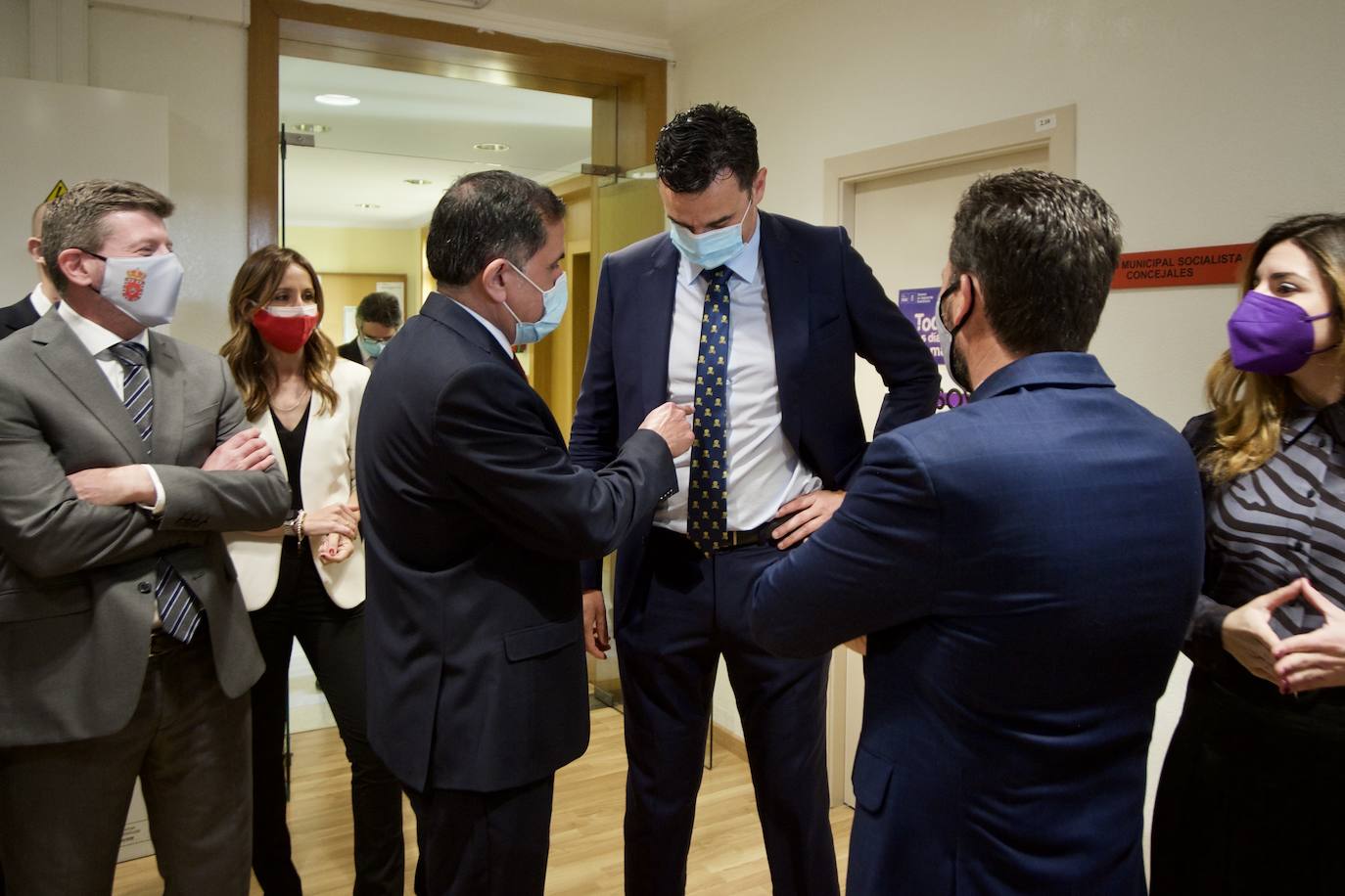 Fotos: La moción de censura en el Ayuntmaiento de Murcia proclama como nuevo alcalde a José Antonio Serrano