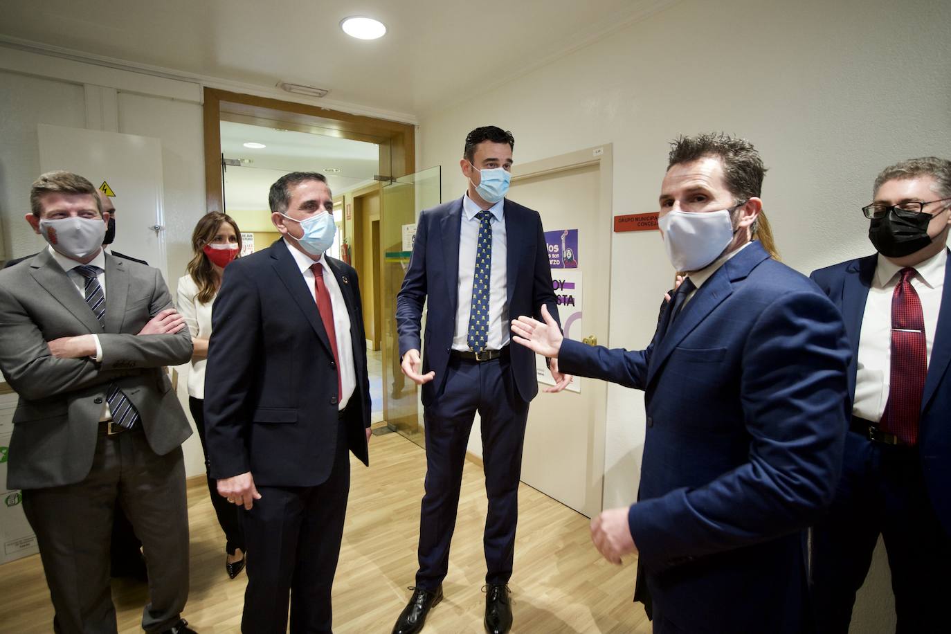 Fotos: La moción de censura en el Ayuntmaiento de Murcia proclama como nuevo alcalde a José Antonio Serrano