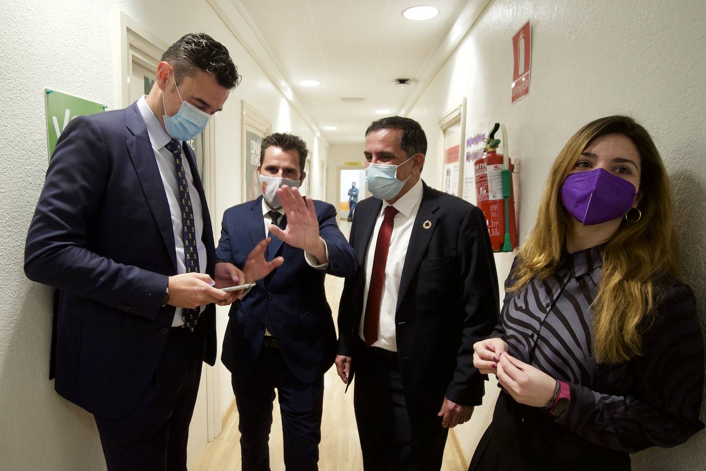 Fotos: La moción de censura en el Ayuntmaiento de Murcia proclama como nuevo alcalde a José Antonio Serrano