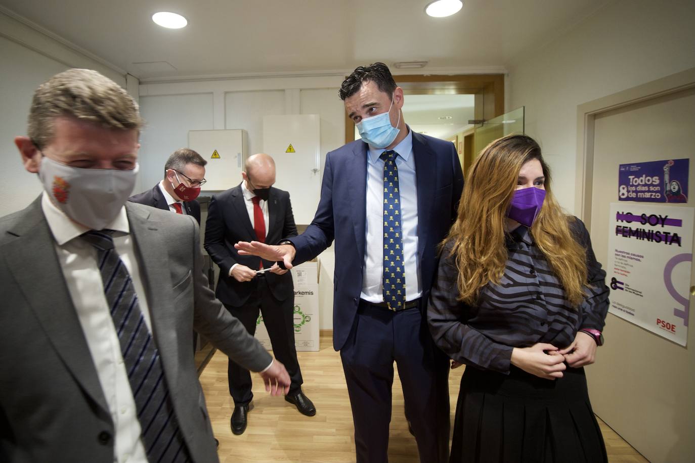 Fotos: La moción de censura en el Ayuntmaiento de Murcia proclama como nuevo alcalde a José Antonio Serrano