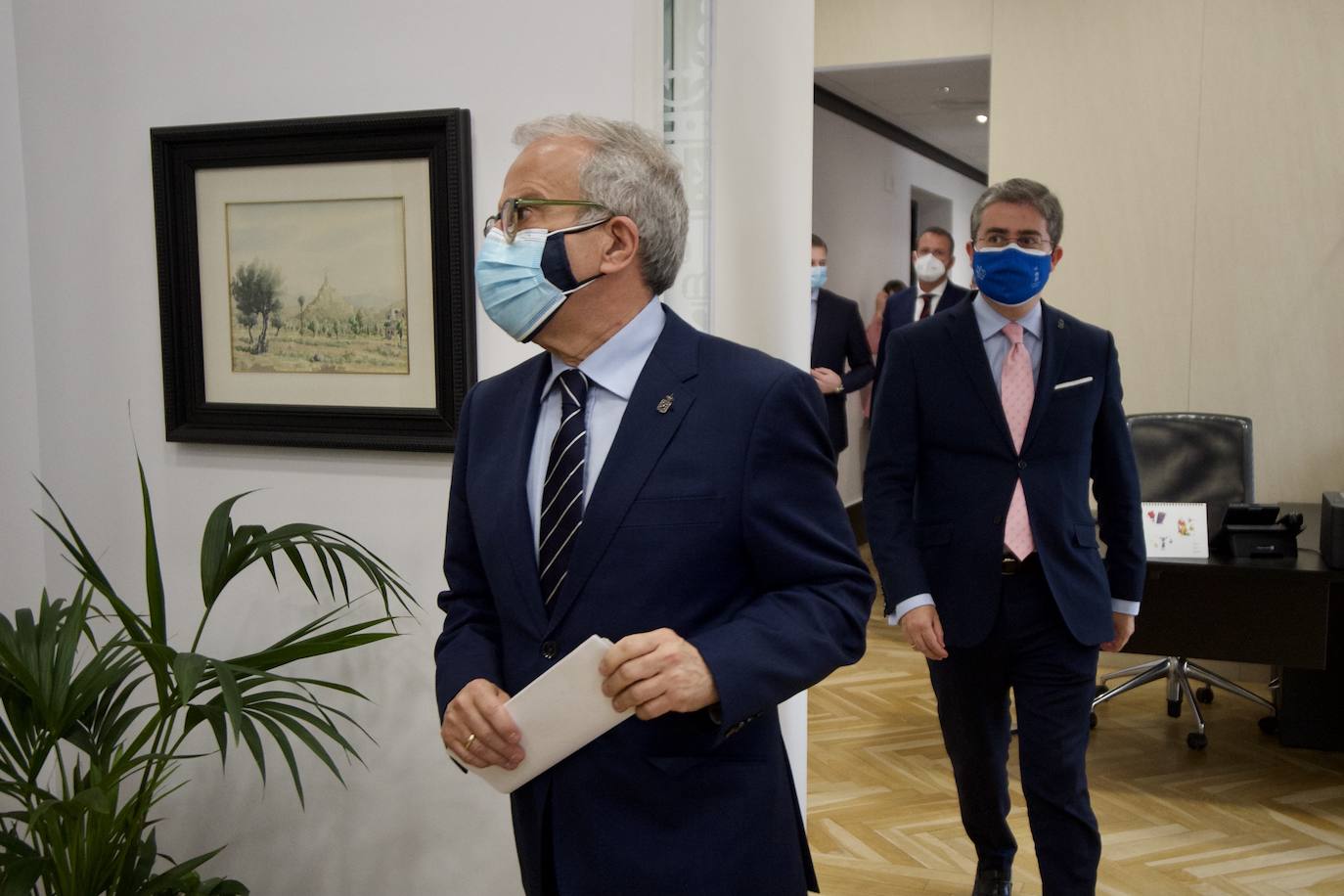 Fotos: La moción de censura en el Ayuntmaiento de Murcia proclama como nuevo alcalde a José Antonio Serrano