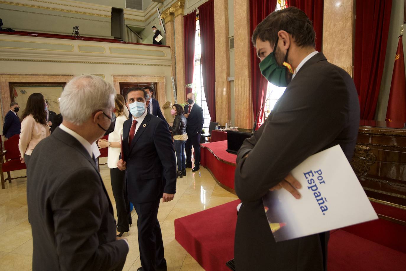 Fotos: La moción de censura en el Ayuntmaiento de Murcia proclama como nuevo alcalde a José Antonio Serrano