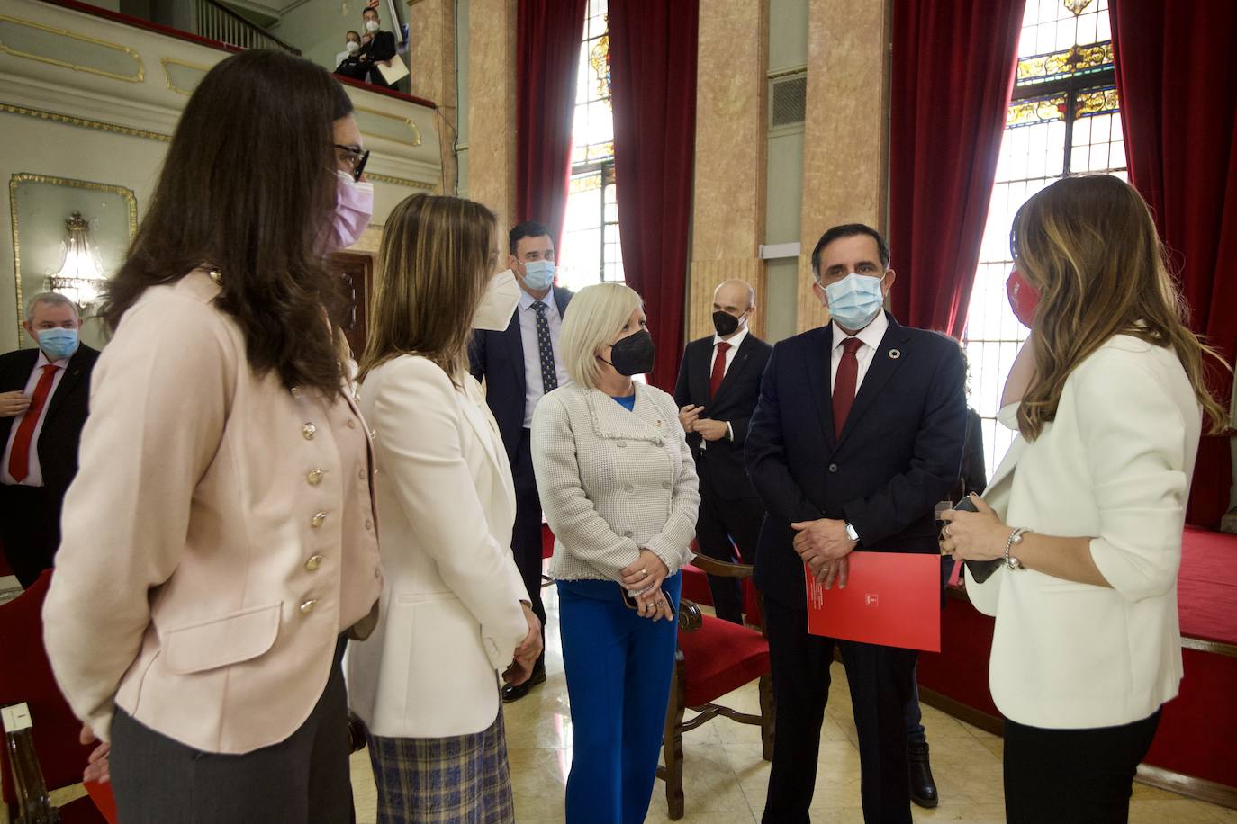Fotos: La moción de censura en el Ayuntmaiento de Murcia proclama como nuevo alcalde a José Antonio Serrano