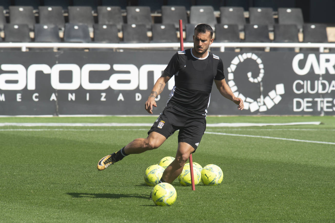 Fotos: Entrenamiento del FC Cartagena