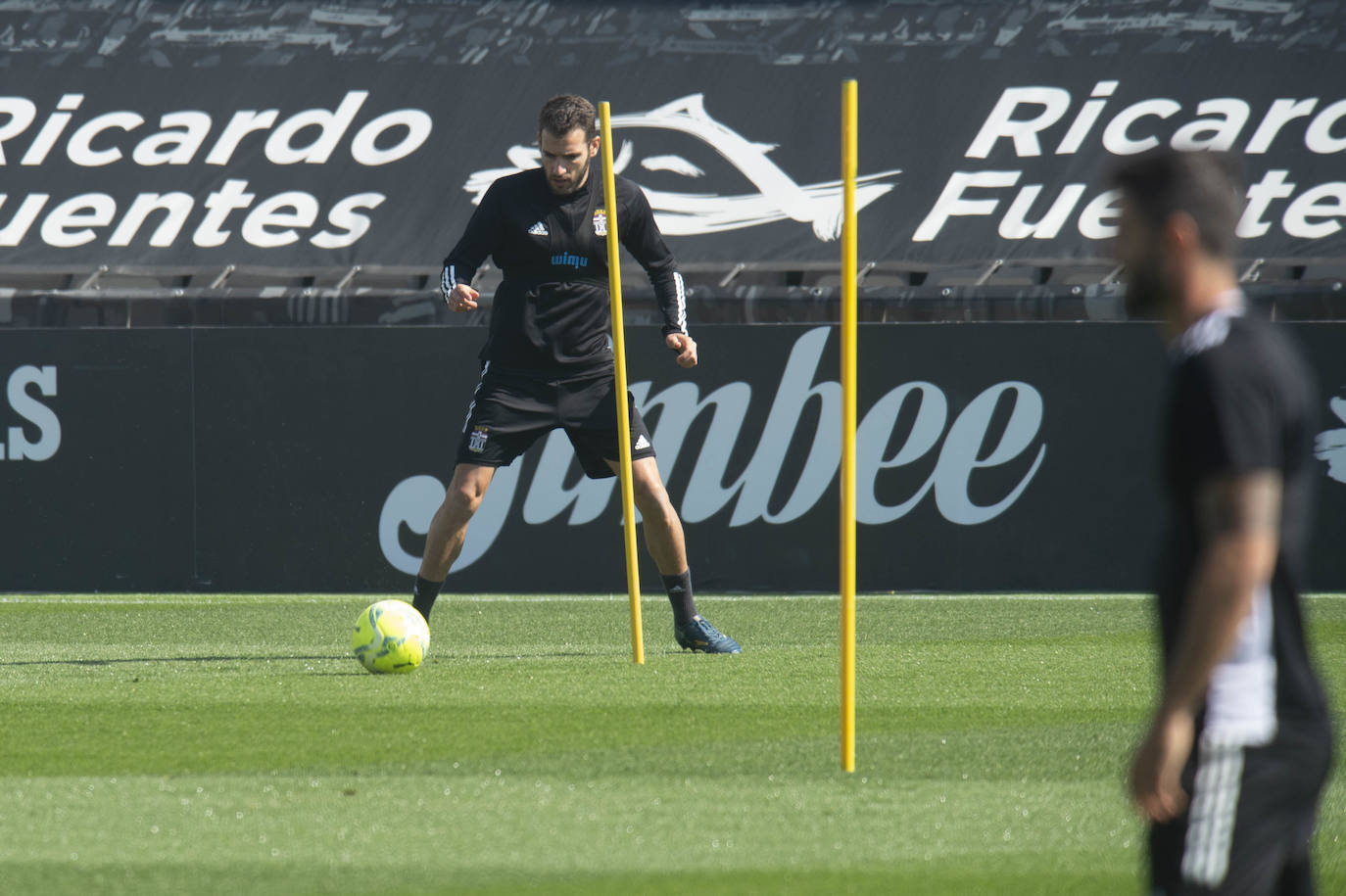 Fotos: Entrenamiento del FC Cartagena