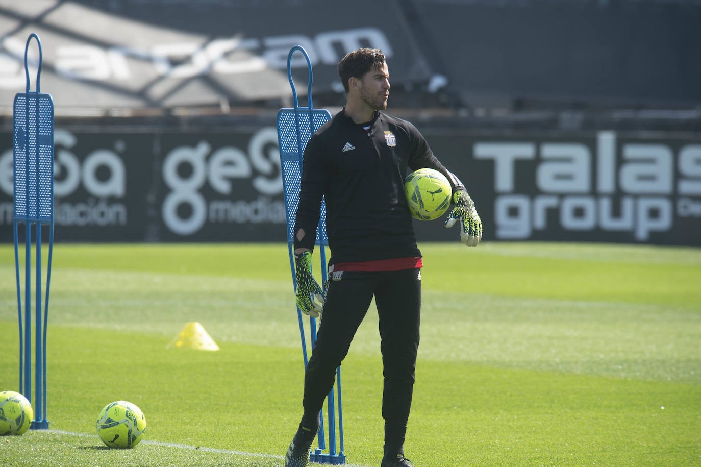 Fotos: Entrenamiento del FC Cartagena
