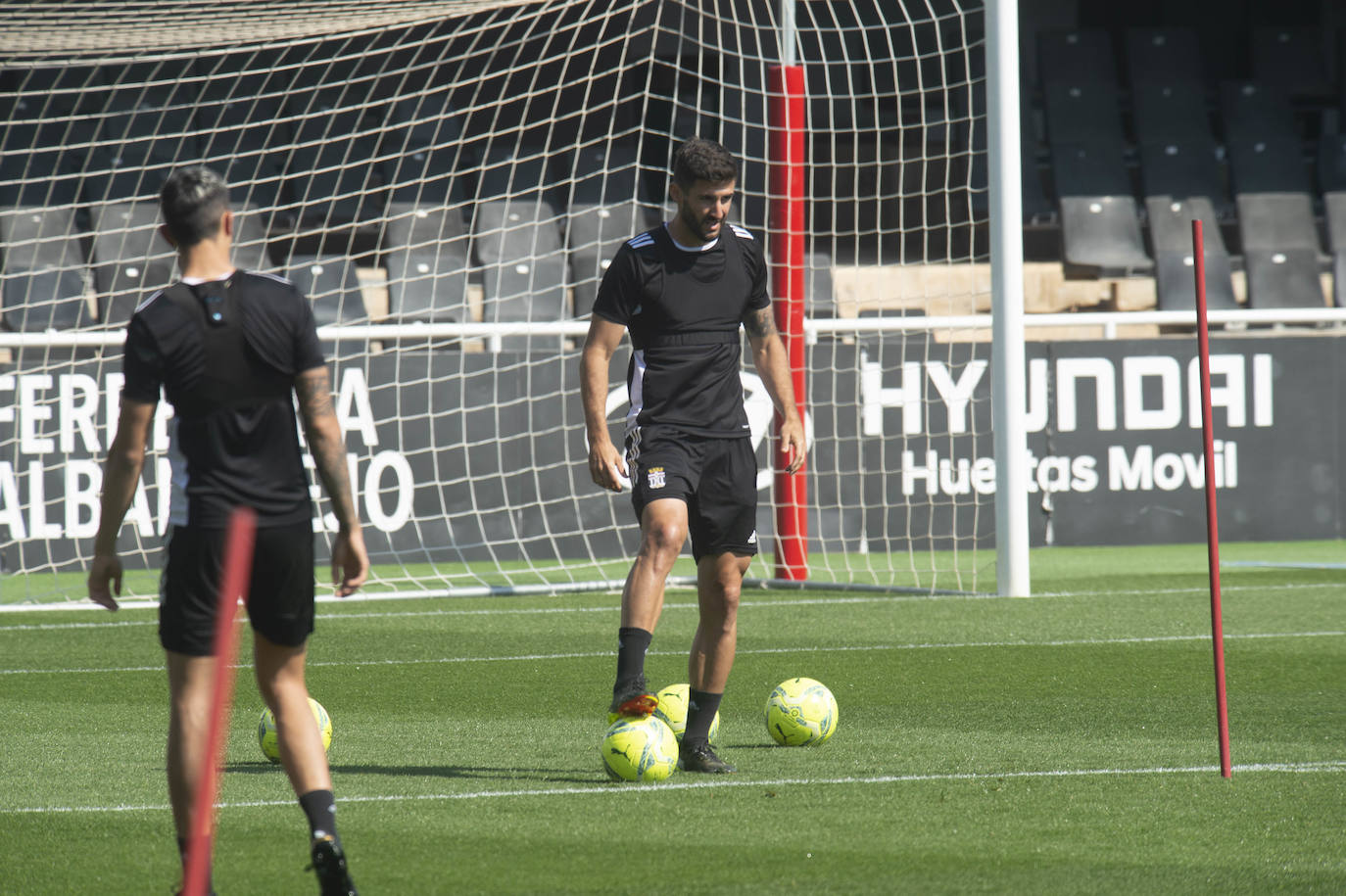 Fotos: Entrenamiento del FC Cartagena