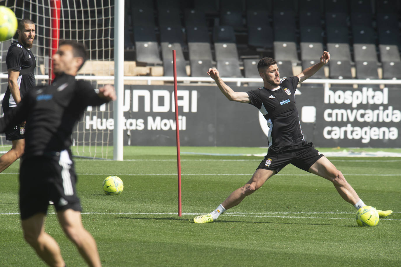 Fotos: Entrenamiento del FC Cartagena