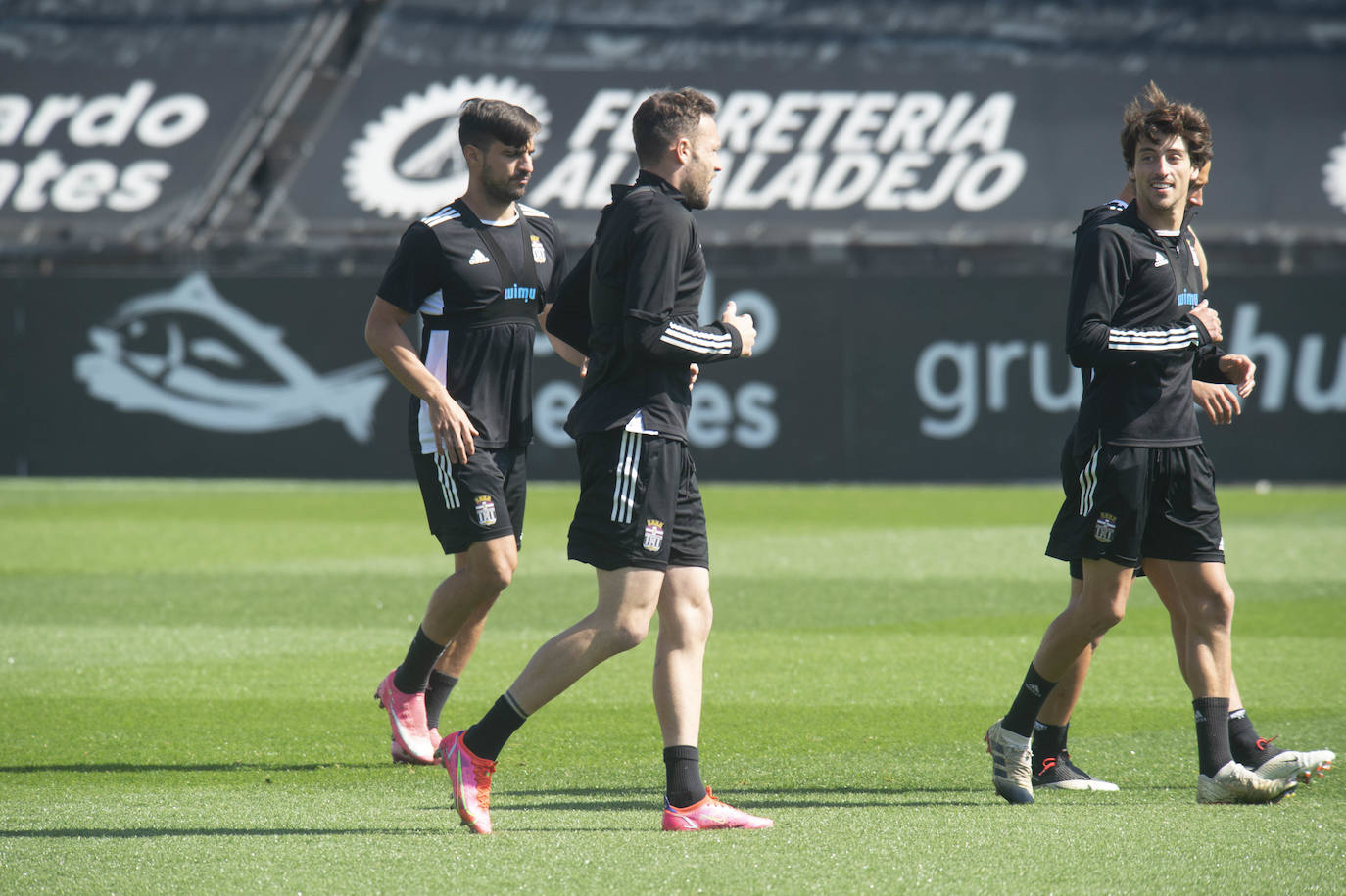 Fotos: Entrenamiento del FC Cartagena