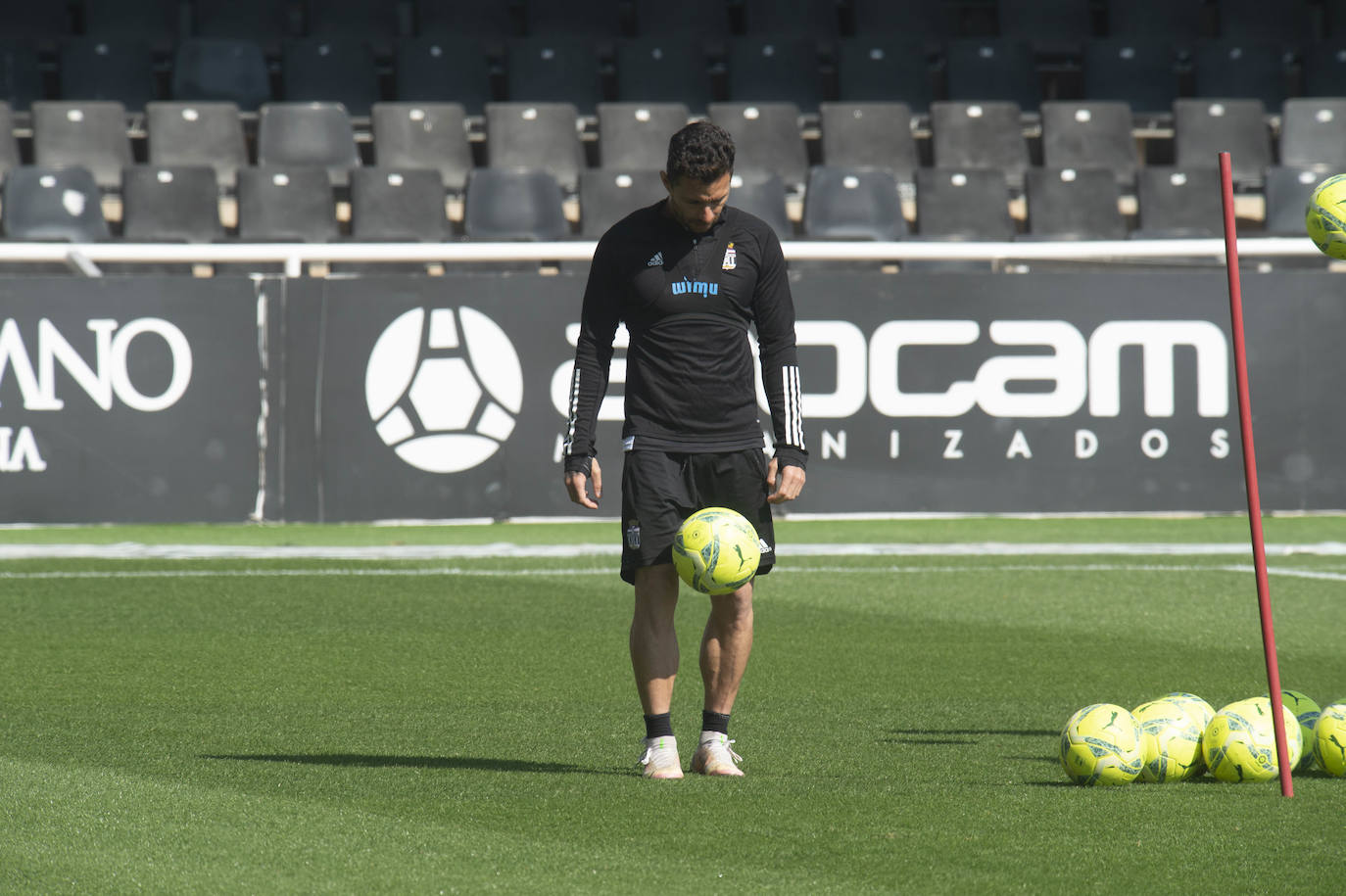Fotos: Entrenamiento del FC Cartagena